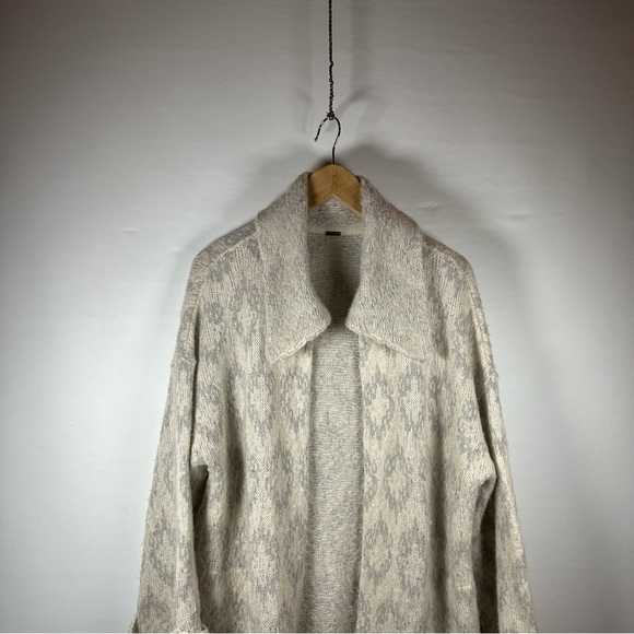 Free People Like A Diamond Sweater Coat - Picture 4 of 7